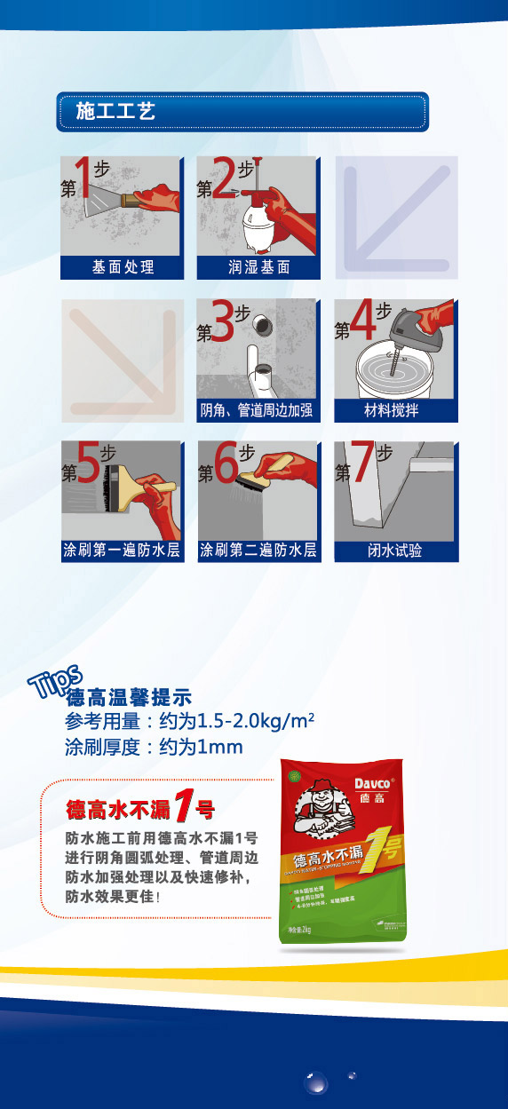 防水浆料