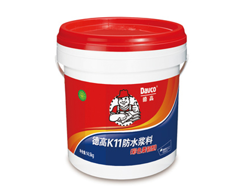 德高K11防水浆料（彩色柔韧型）