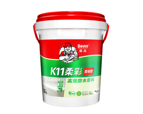 德高K11柔彩高效防水浆料（柔韧型）