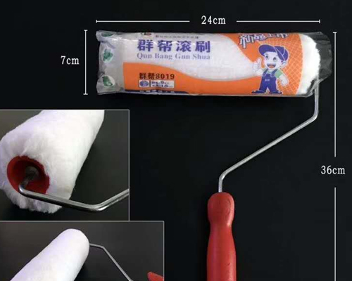 群帮滚筒刷