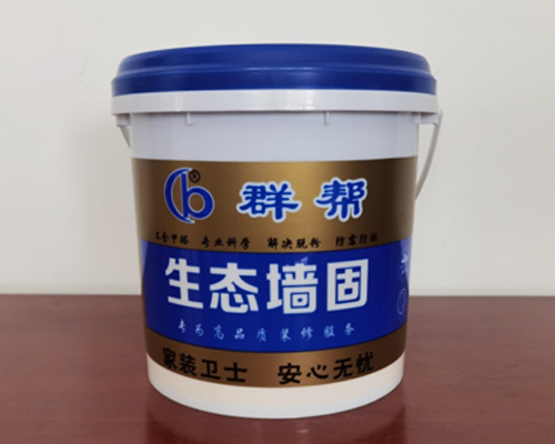 群帮生态墙固