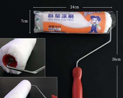 群帮滚筒刷