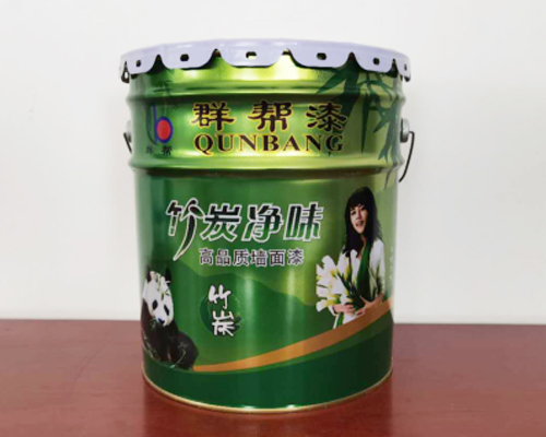 群帮内墙乳胶漆