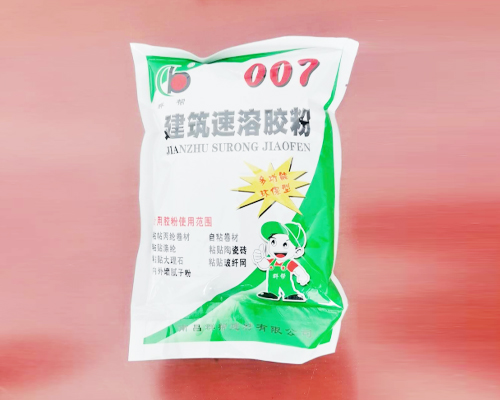 群帮007建筑速溶胶粉
